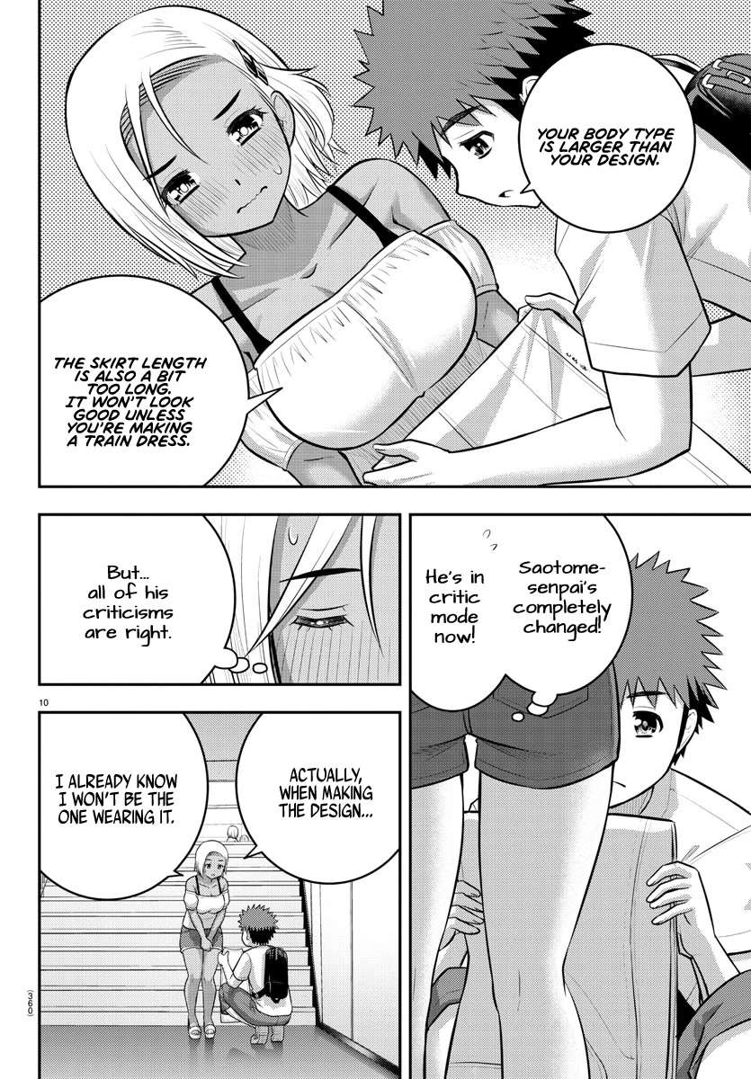 Yankee JK KuzuHana-chan Chapter 139 page 10 - Chapter 139: Casual Clothes Meeting
