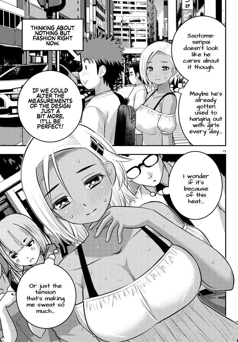 Yankee JK KuzuHana-chan Chapter 139 page 13 - Chapter 139: Casual Clothes Meeting