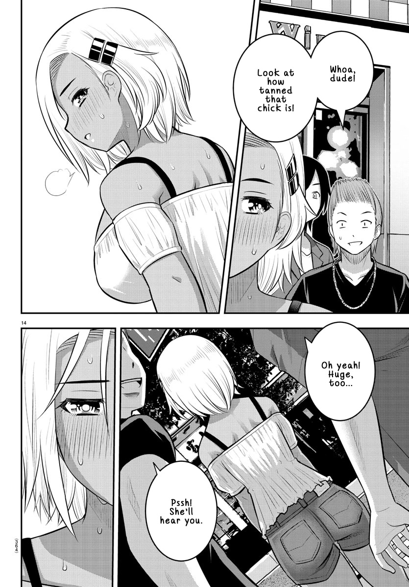 Yankee JK KuzuHana-chan Chapter 139 page 14 - Chapter 139: Casual Clothes Meeting