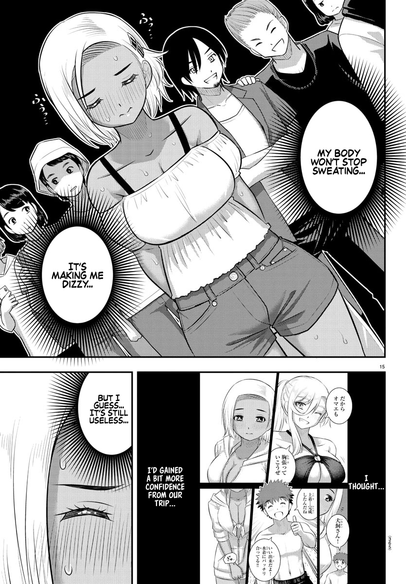 Yankee JK KuzuHana-chan Chapter 139 page 15 - Chapter 139: Casual Clothes Meeting