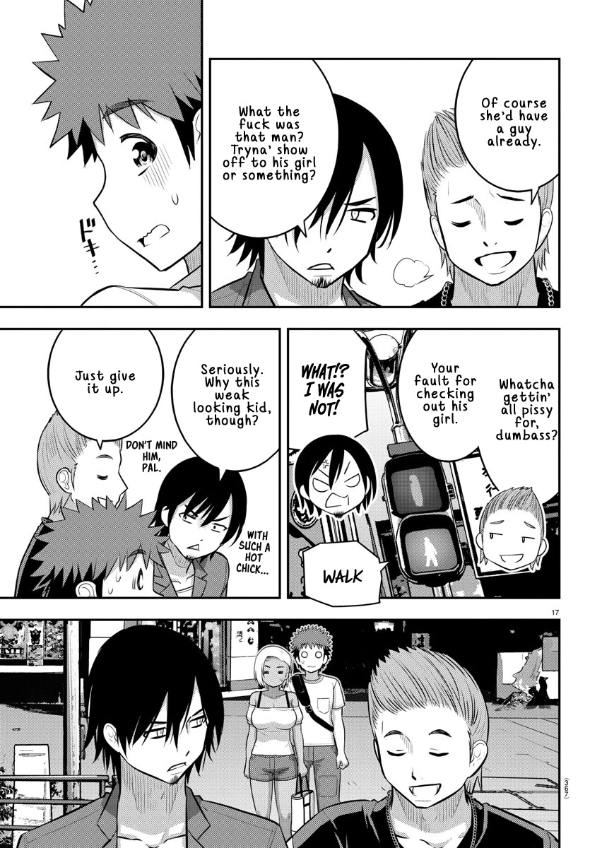 Yankee JK KuzuHana-chan Chapter 139 page 17 - Chapter 139: Casual Clothes Meeting