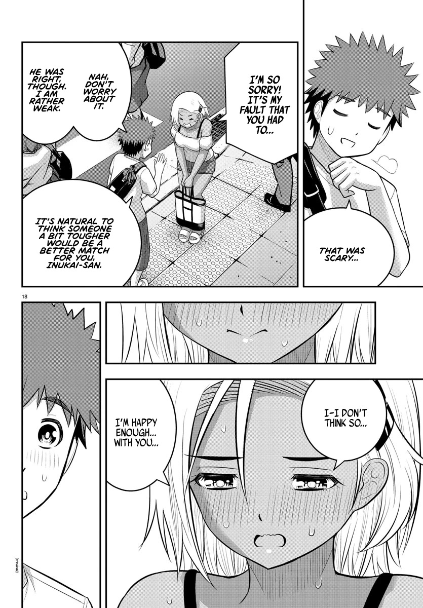 Yankee JK KuzuHana-chan Chapter 139 page 18 - Chapter 139: Casual Clothes Meeting