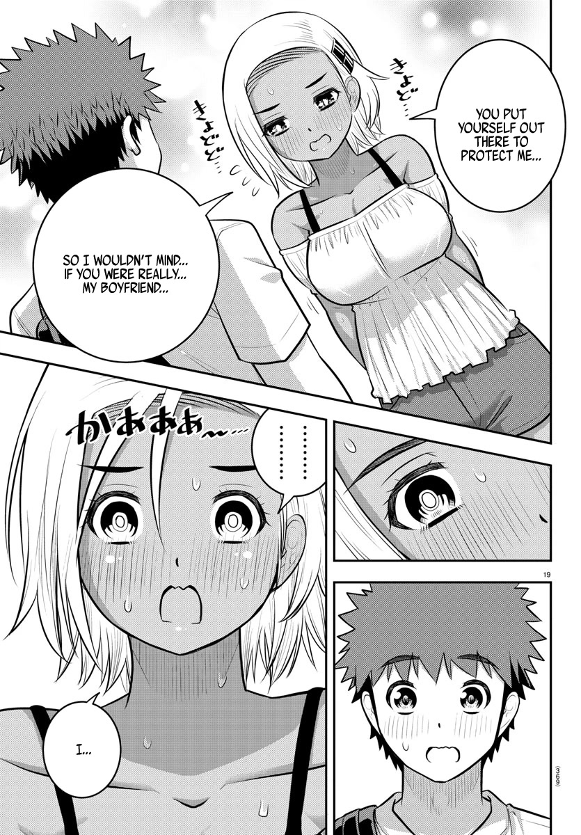 Yankee JK KuzuHana-chan Chapter 139 page 19 - Chapter 139: Casual Clothes Meeting