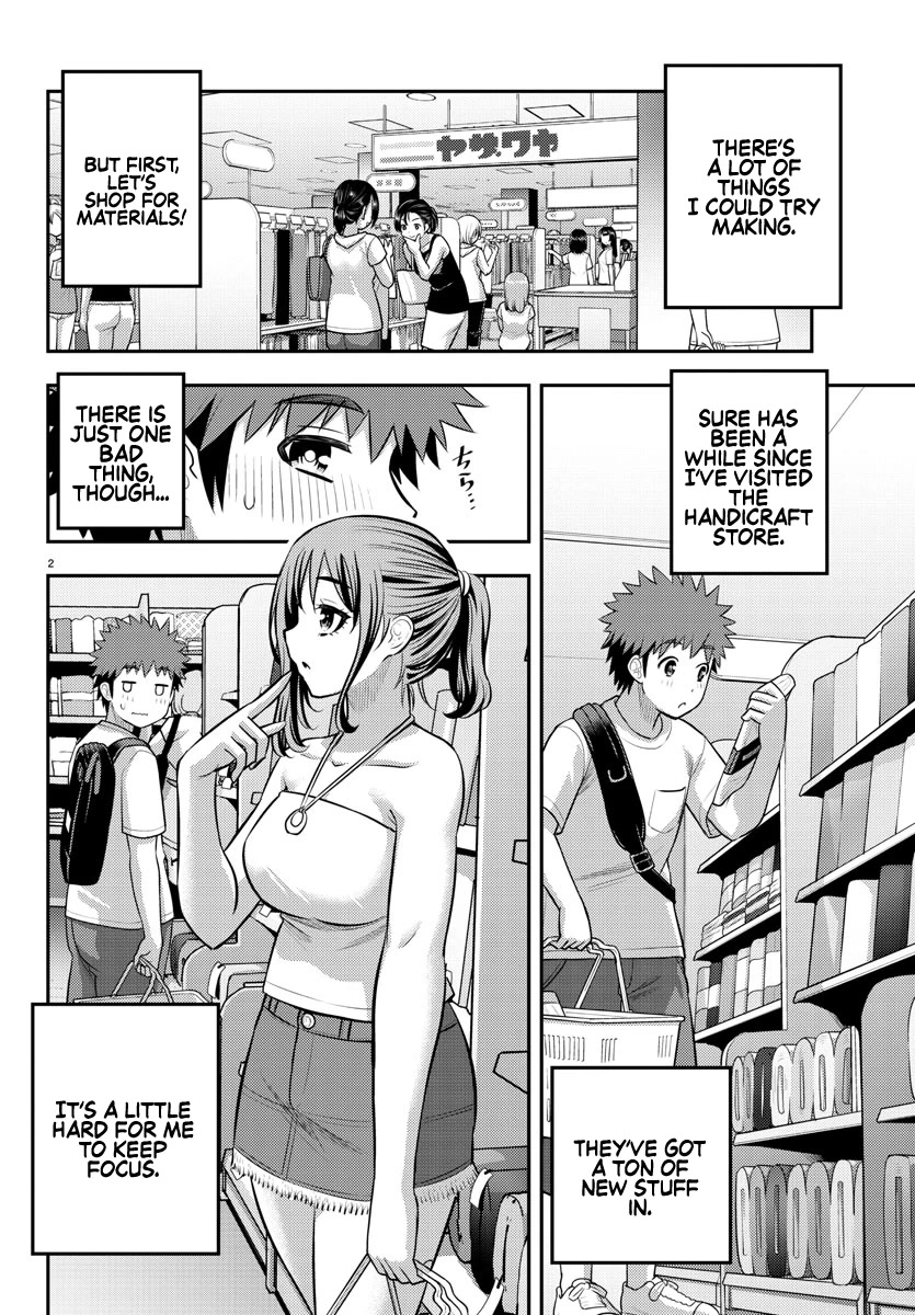 Yankee JK KuzuHana-chan Chapter 139 page 2 - Chapter 139: Casual Clothes Meeting