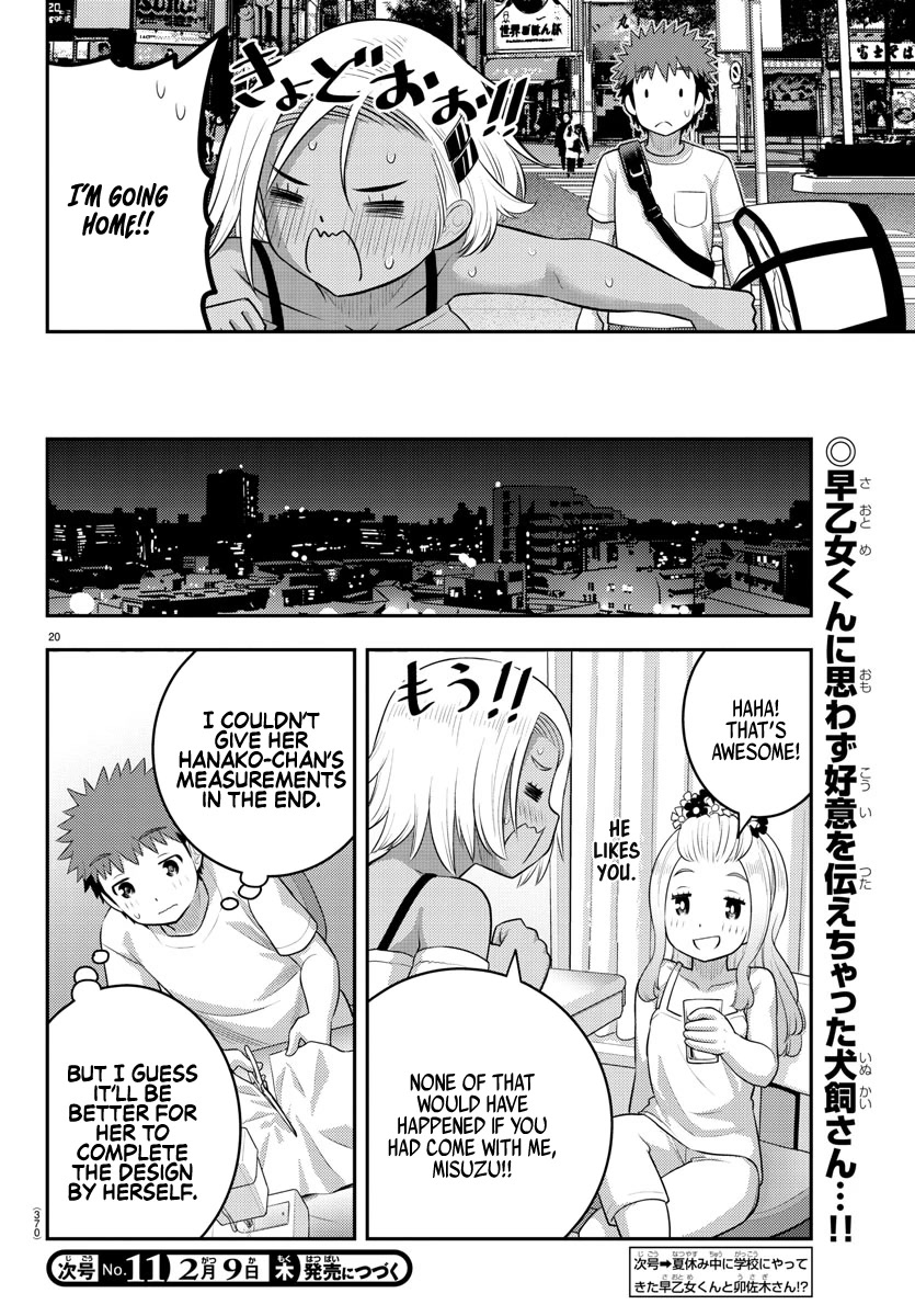 Yankee JK KuzuHana-chan Chapter 139 page 20 - Chapter 139: Casual Clothes Meeting