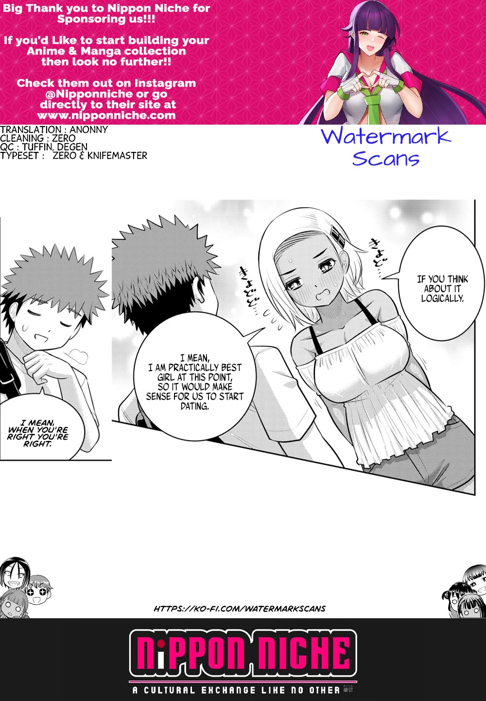 Yankee JK KuzuHana-chan Chapter 139 page 21 - Chapter 139: Casual Clothes Meeting