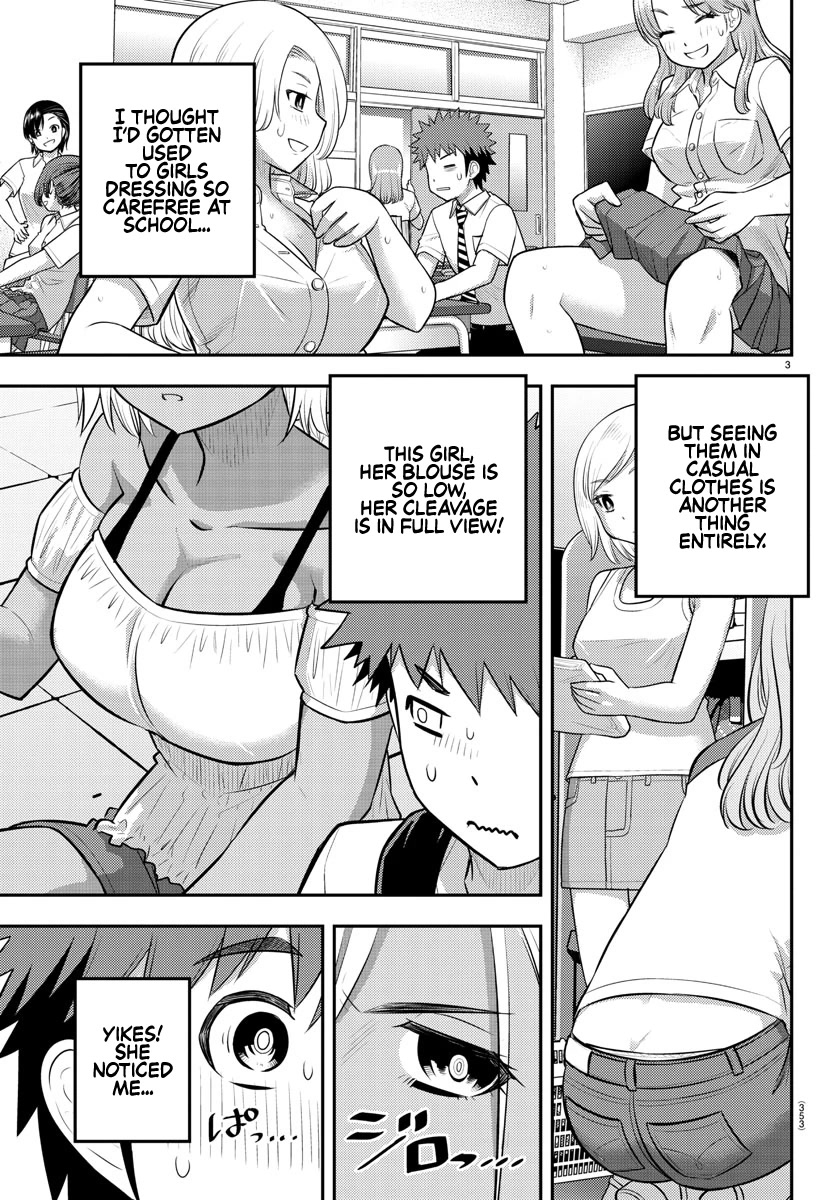 Yankee JK KuzuHana-chan Chapter 139 page 3 - Chapter 139: Casual Clothes Meeting