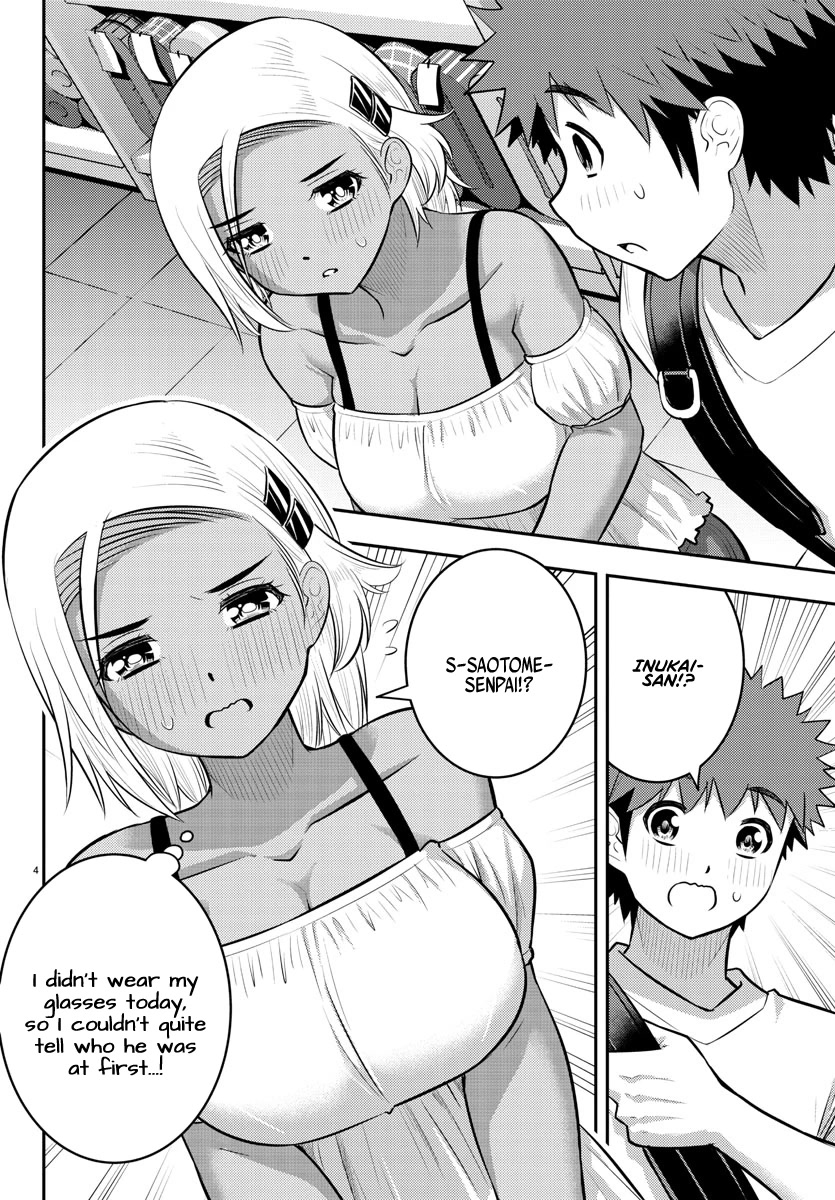 Yankee JK KuzuHana-chan Chapter 139 page 4 - Chapter 139: Casual Clothes Meeting