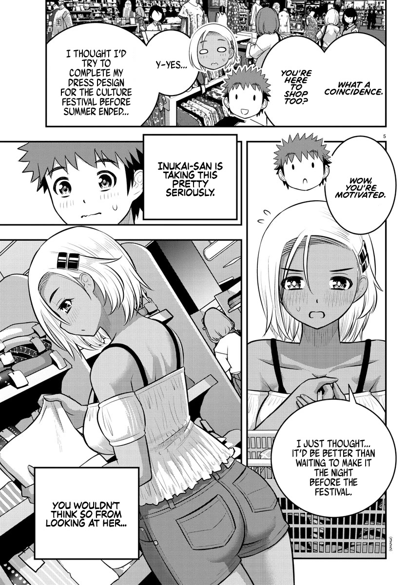 Yankee JK KuzuHana-chan Chapter 139 page 5 - Chapter 139: Casual Clothes Meeting
