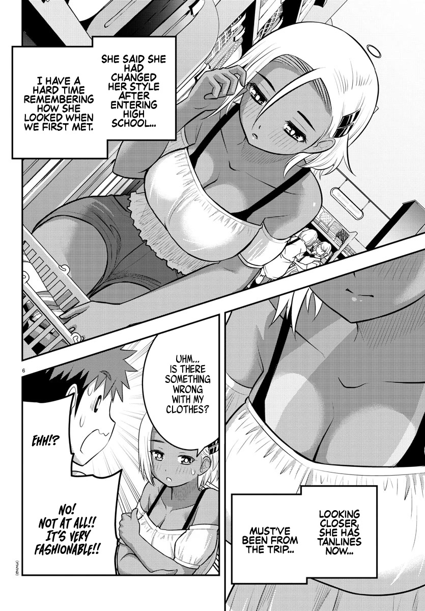 Yankee JK KuzuHana-chan Chapter 139 page 6 - Chapter 139: Casual Clothes Meeting