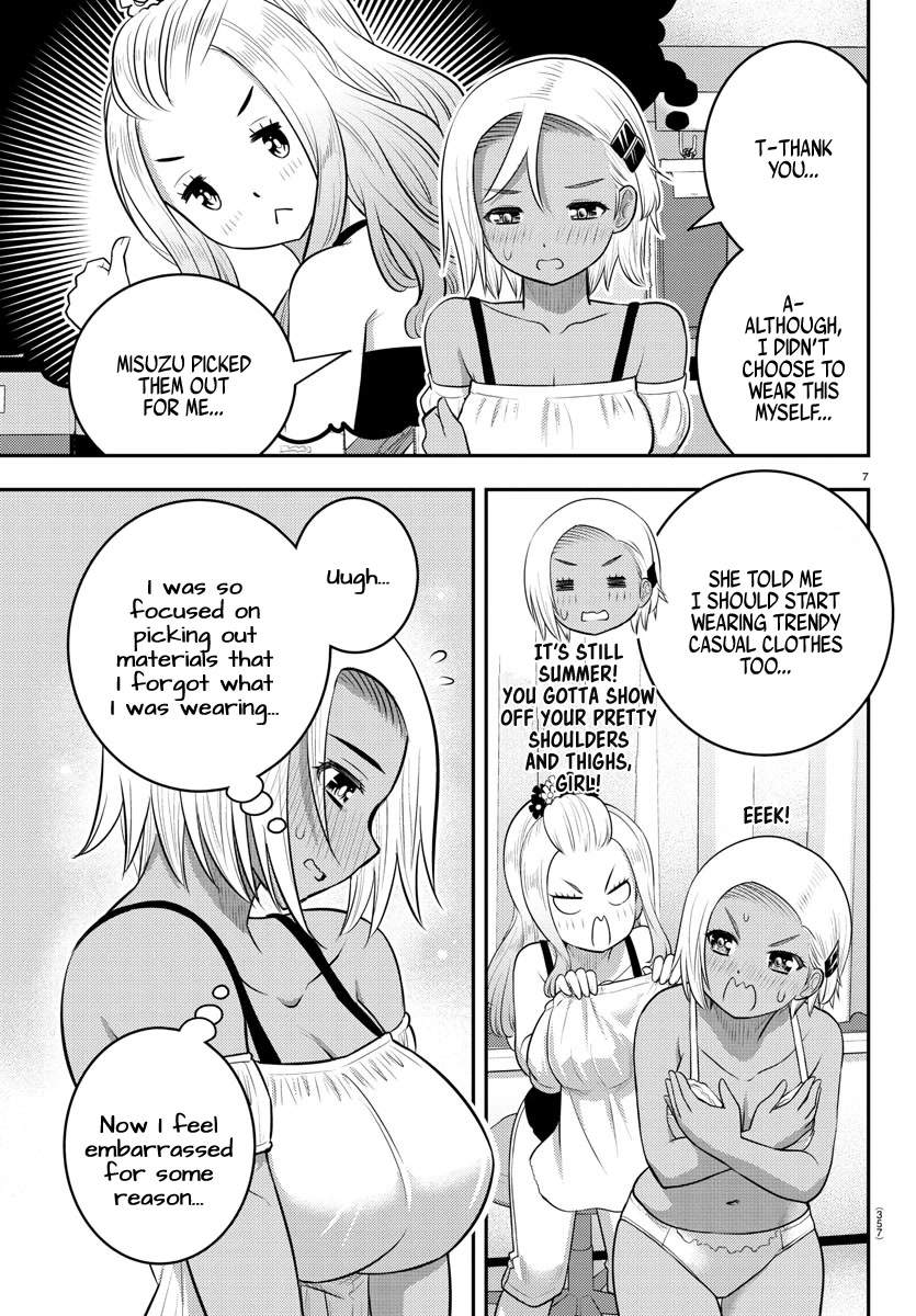Yankee JK KuzuHana-chan Chapter 139 page 7 - Chapter 139: Casual Clothes Meeting