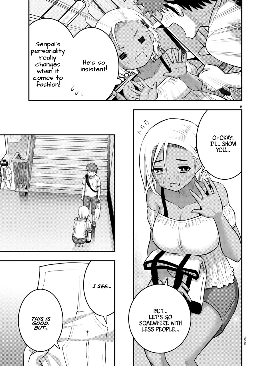 Yankee JK KuzuHana-chan Chapter 139 page 9 - Chapter 139: Casual Clothes Meeting