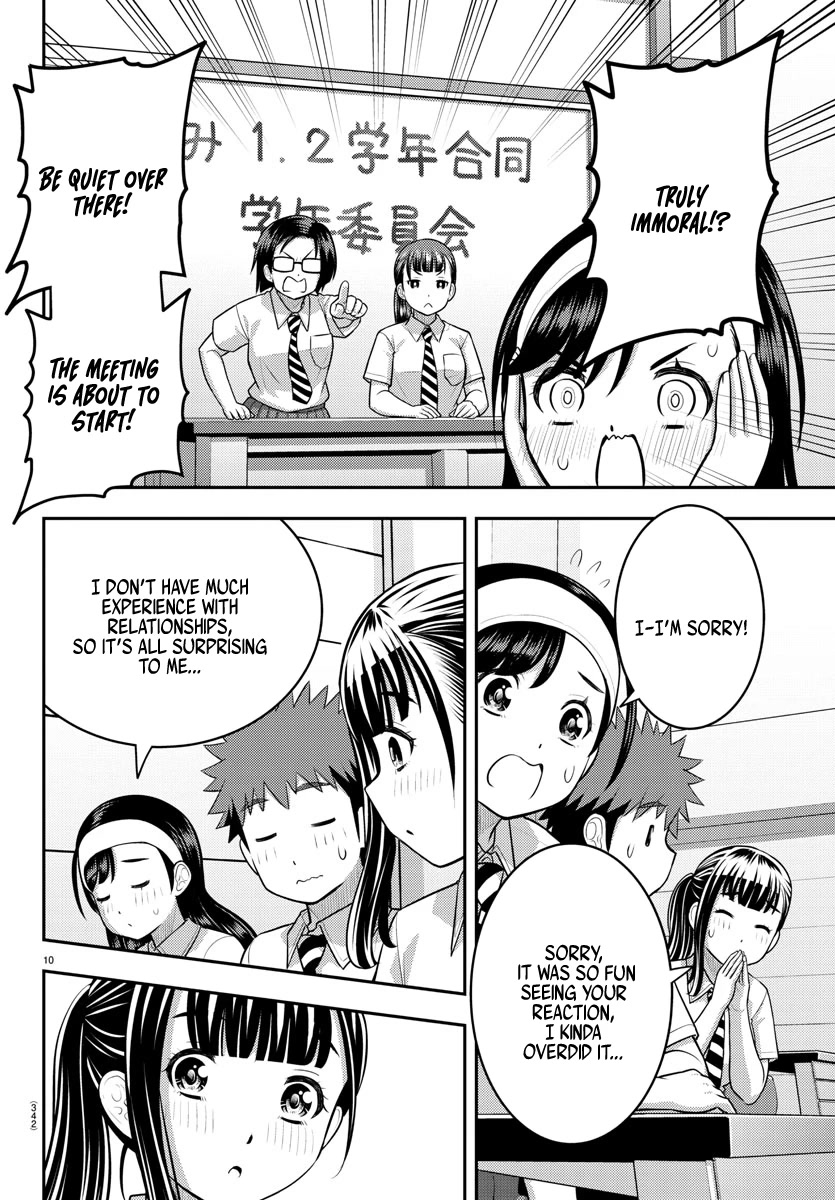 Yankee JK KuzuHana-chan Chapter 140 page 10 - Chapter 140: A Midsummer Recollection