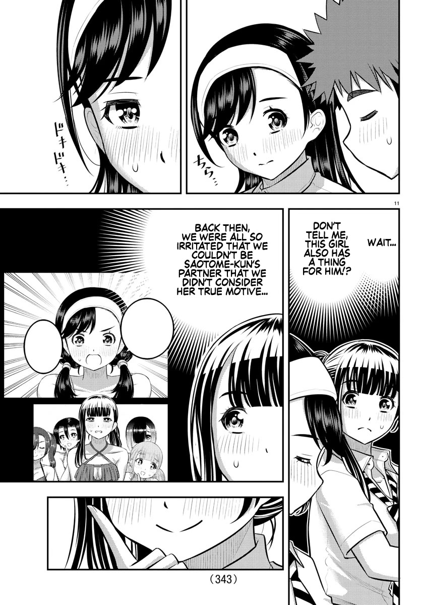 Yankee JK KuzuHana-chan Chapter 140 page 11 - Chapter 140: A Midsummer Recollection