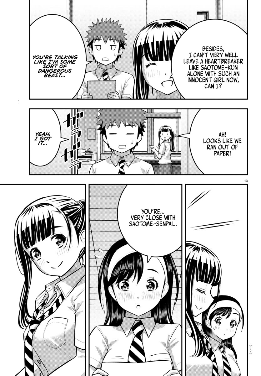 Yankee JK KuzuHana-chan Chapter 140 page 13 - Chapter 140: A Midsummer Recollection