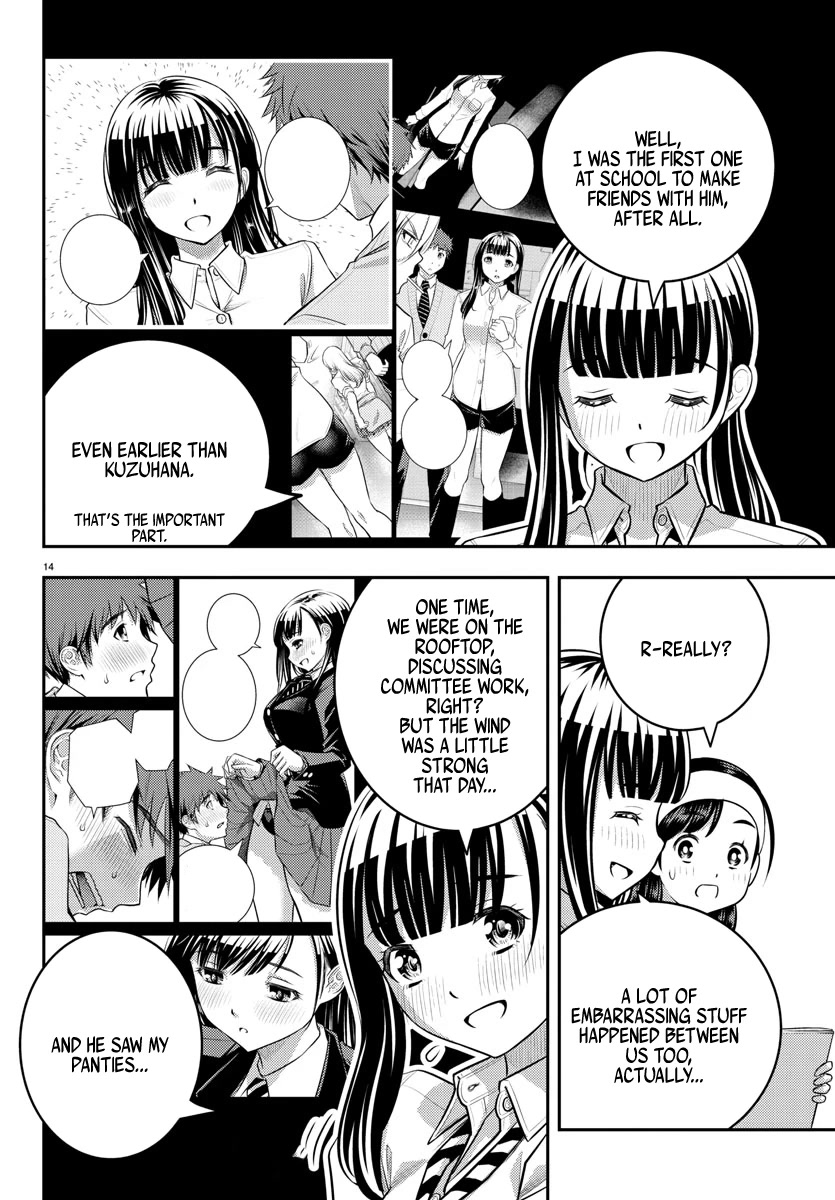 Yankee JK KuzuHana-chan Chapter 140 page 14 - Chapter 140: A Midsummer Recollection