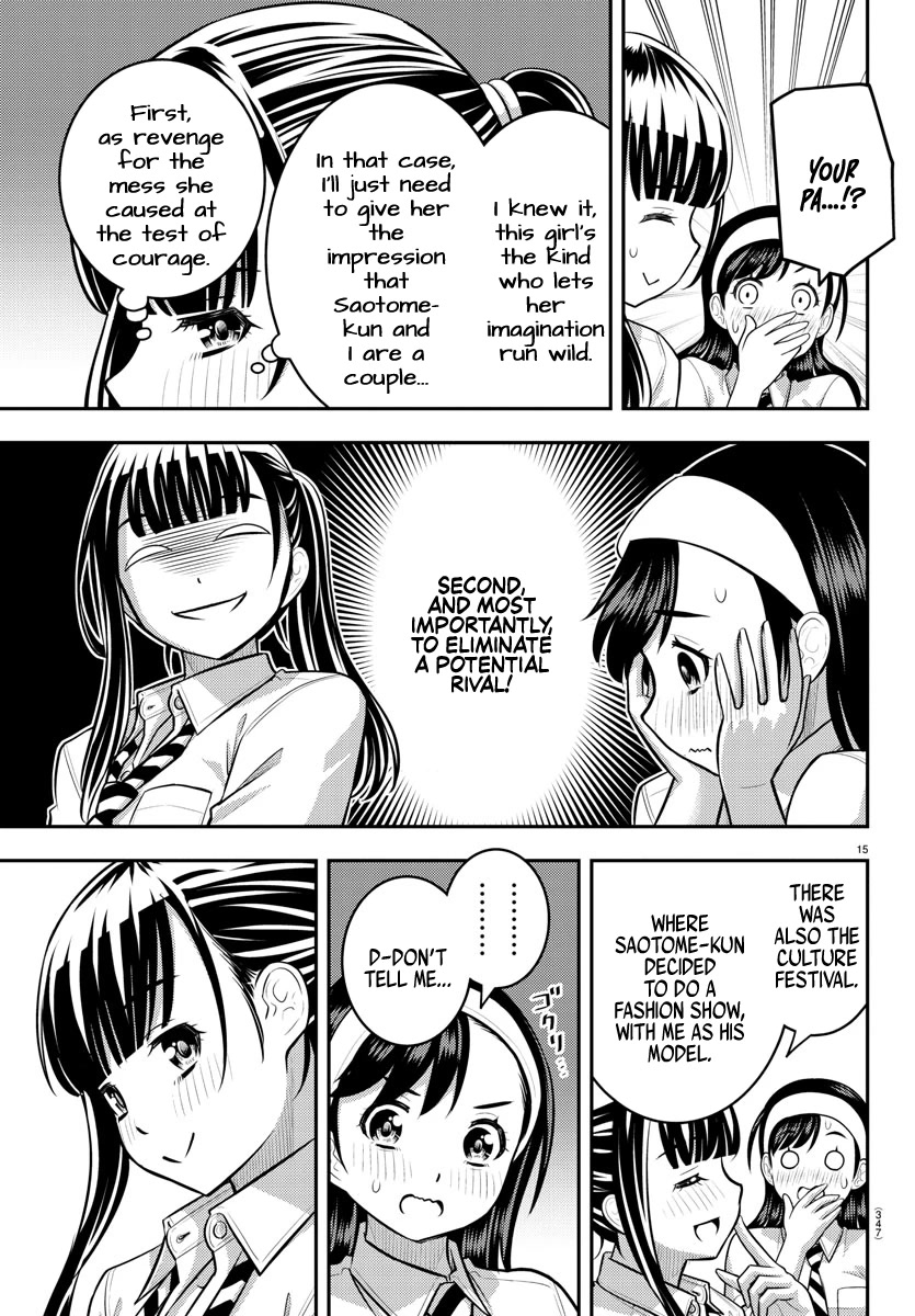 Yankee JK KuzuHana-chan Chapter 140 page 15 - Chapter 140: A Midsummer Recollection