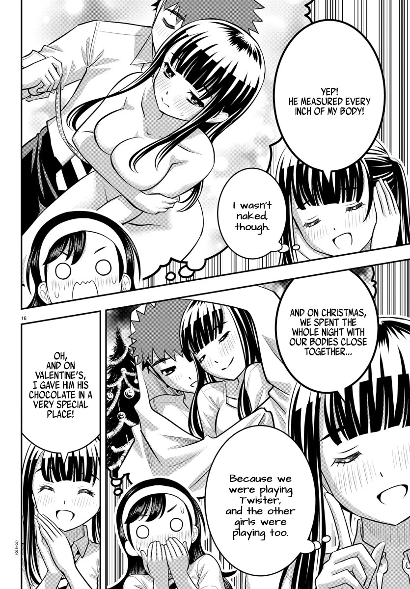 Yankee JK KuzuHana-chan Chapter 140 page 16 - Chapter 140: A Midsummer Recollection