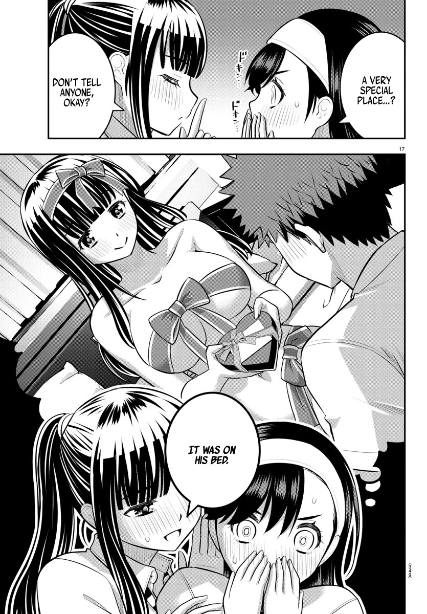 Yankee JK KuzuHana-chan Chapter 140 page 17 - Chapter 140: A Midsummer Recollection