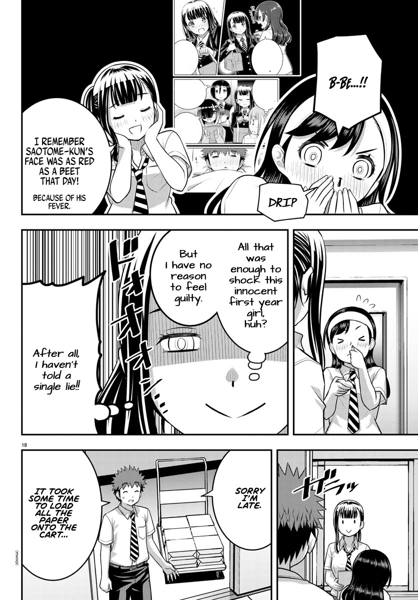 Yankee JK KuzuHana-chan Chapter 140 page 18 - Chapter 140: A Midsummer Recollection