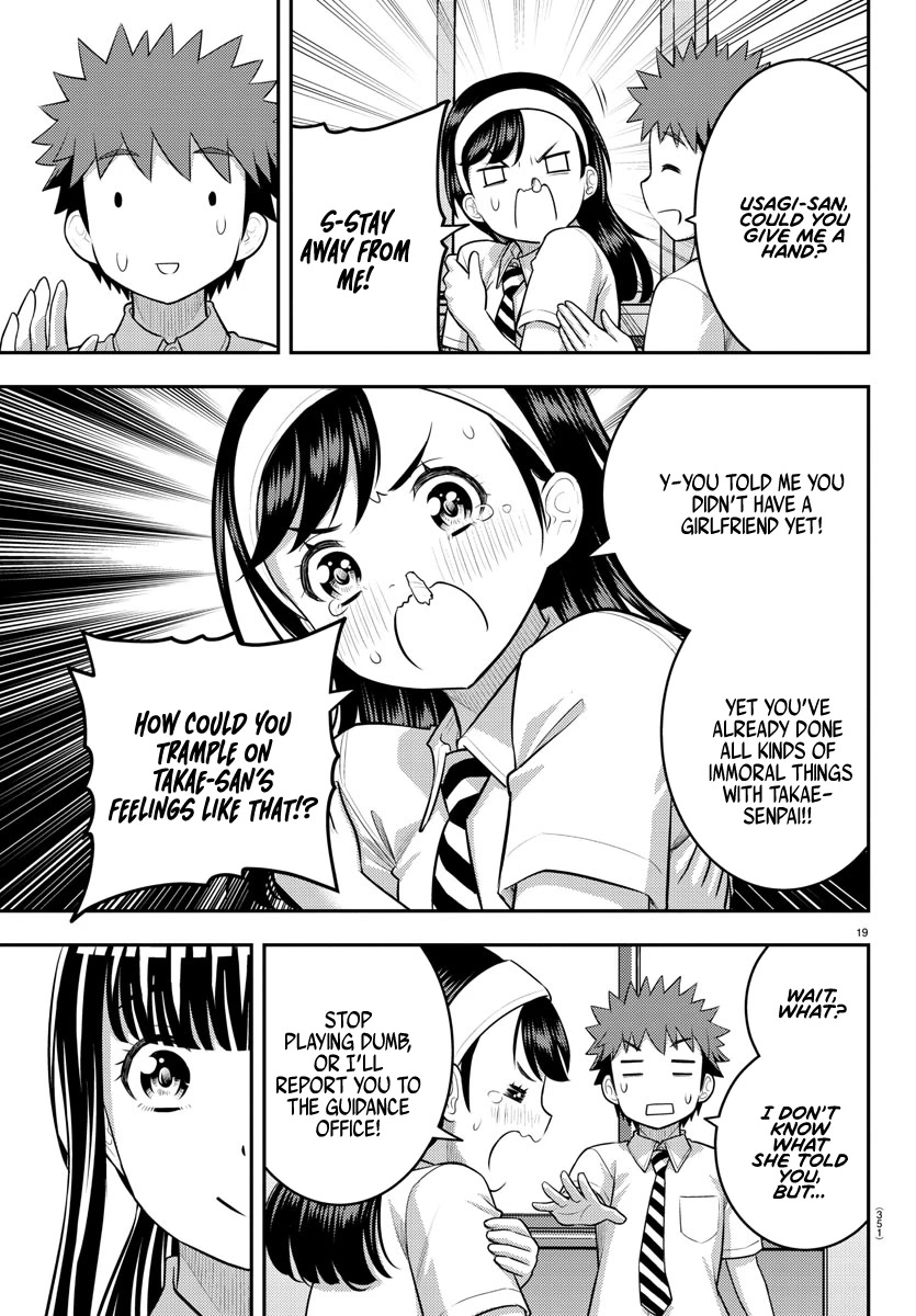 Yankee JK KuzuHana-chan Chapter 140 page 19 - Chapter 140: A Midsummer Recollection