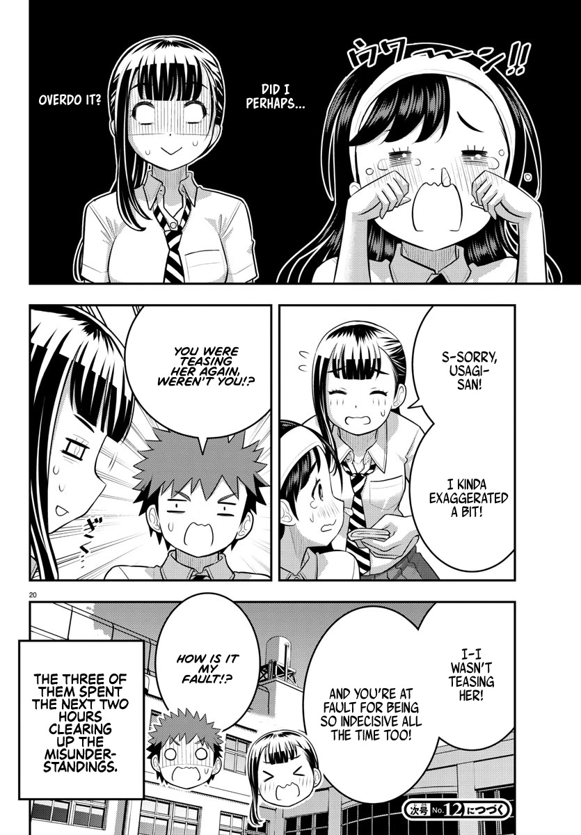 Yankee JK KuzuHana-chan Chapter 140 page 20 - Chapter 140: A Midsummer Recollection