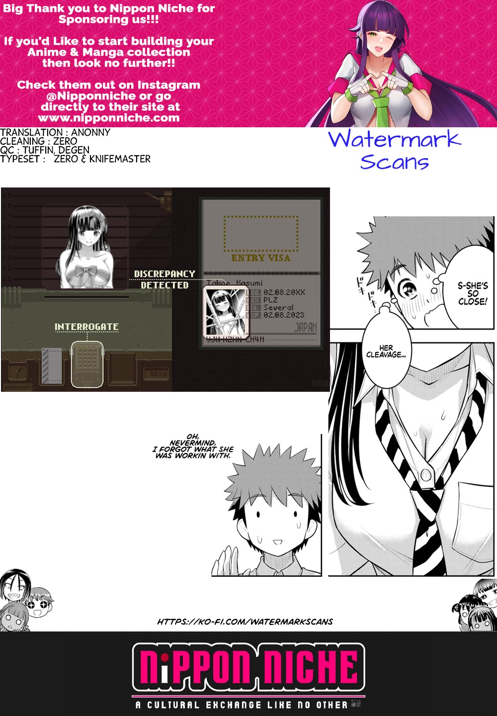 Yankee JK KuzuHana-chan Chapter 140 page 21 - Chapter 140: A Midsummer Recollection
