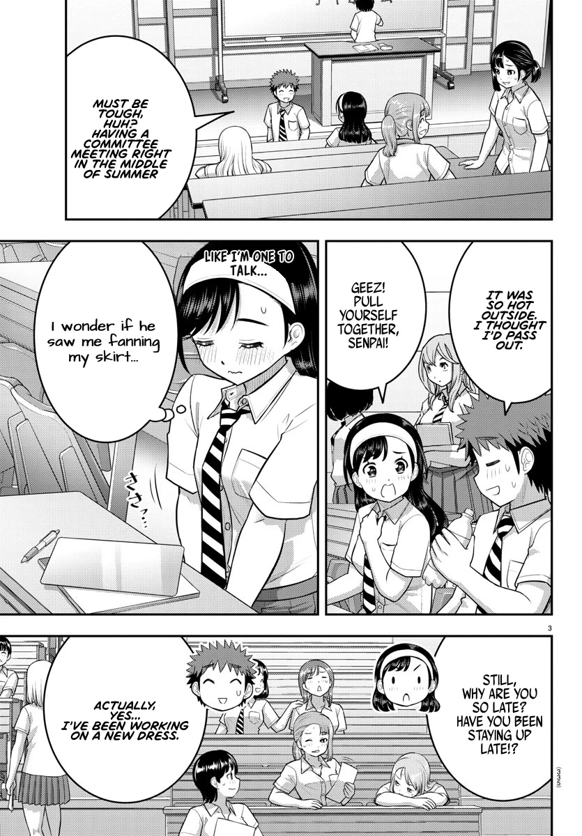 Yankee JK KuzuHana-chan Chapter 140 page 3 - Chapter 140: A Midsummer Recollection
