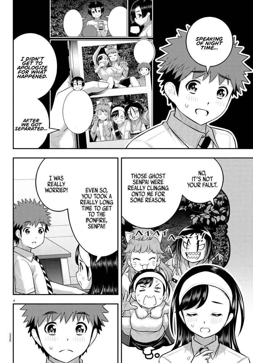 Yankee JK KuzuHana-chan Chapter 140 page 4 - Chapter 140: A Midsummer Recollection