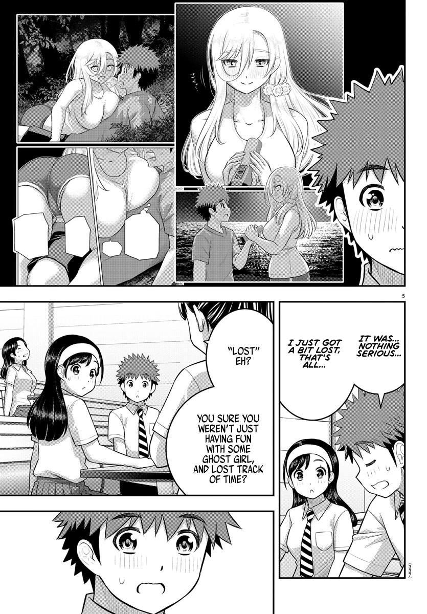 Yankee JK KuzuHana-chan Chapter 140 page 5 - Chapter 140: A Midsummer Recollection