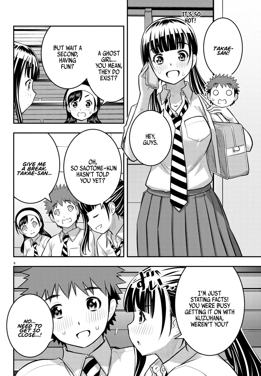 Yankee JK KuzuHana-chan Chapter 140 page 6 - Chapter 140: A Midsummer Recollection
