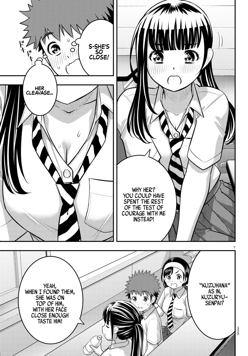 Yankee JK KuzuHana-chan Chapter 140 page 7 - Chapter 140: A Midsummer Recollection
