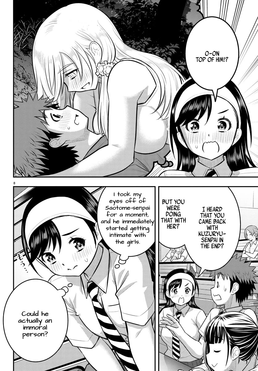 Yankee JK KuzuHana-chan Chapter 140 page 8 - Chapter 140: A Midsummer Recollection