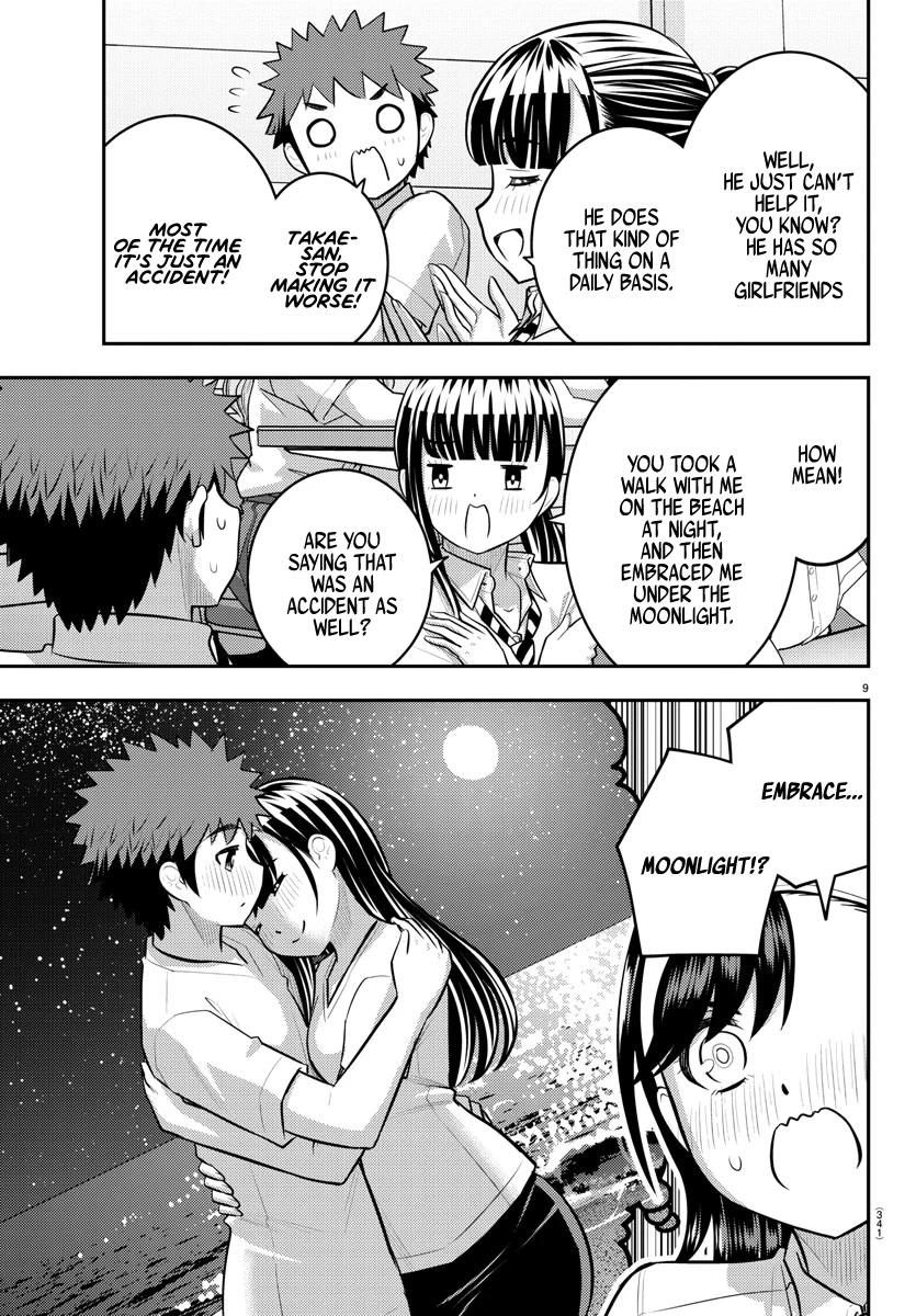 Yankee JK KuzuHana-chan Chapter 140 page 9 - Chapter 140: A Midsummer Recollection