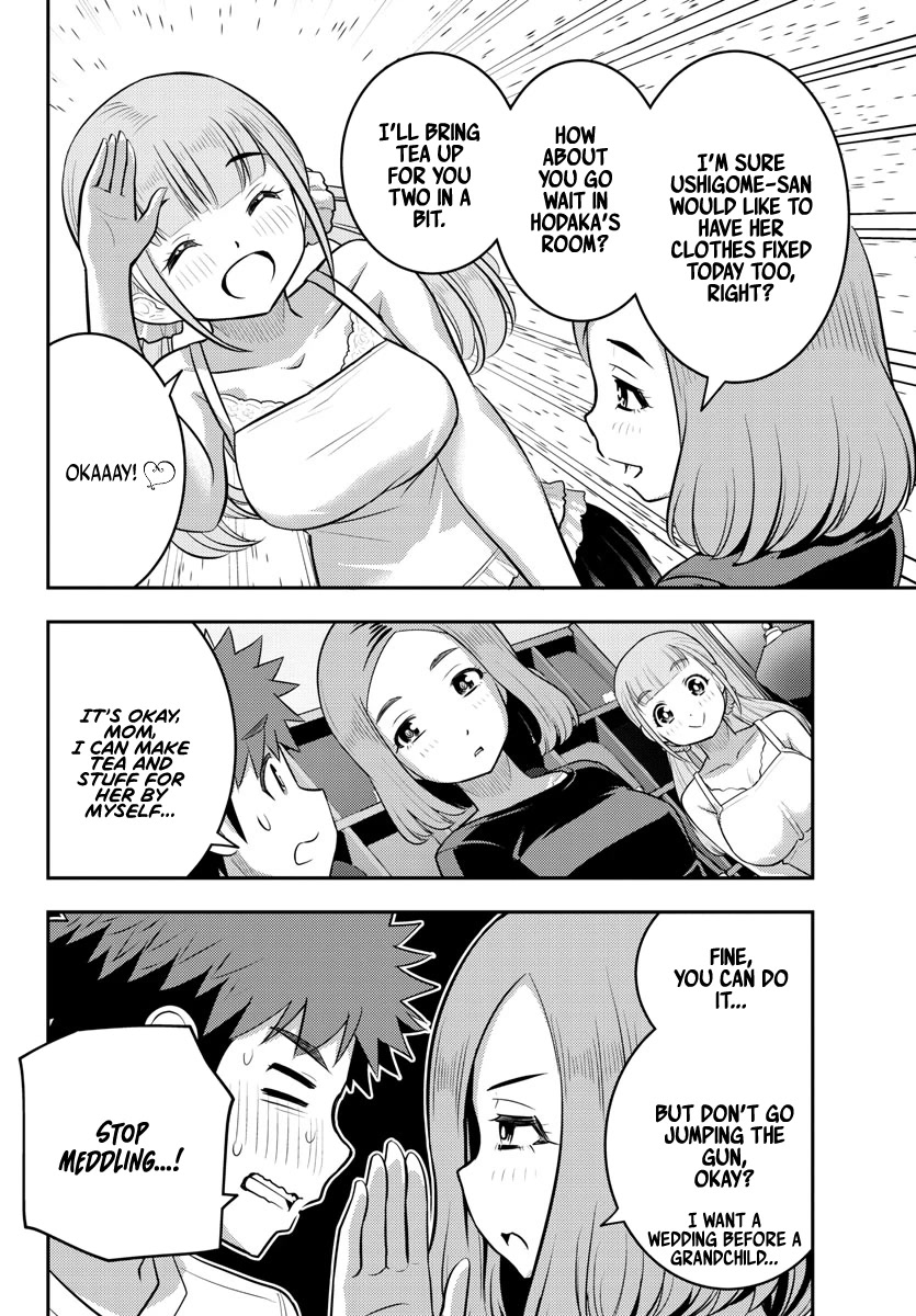 Yankee JK KuzuHana-chan Chapter 141 page 18 - Chapter 141: Ushigome-chan's Home Visit
