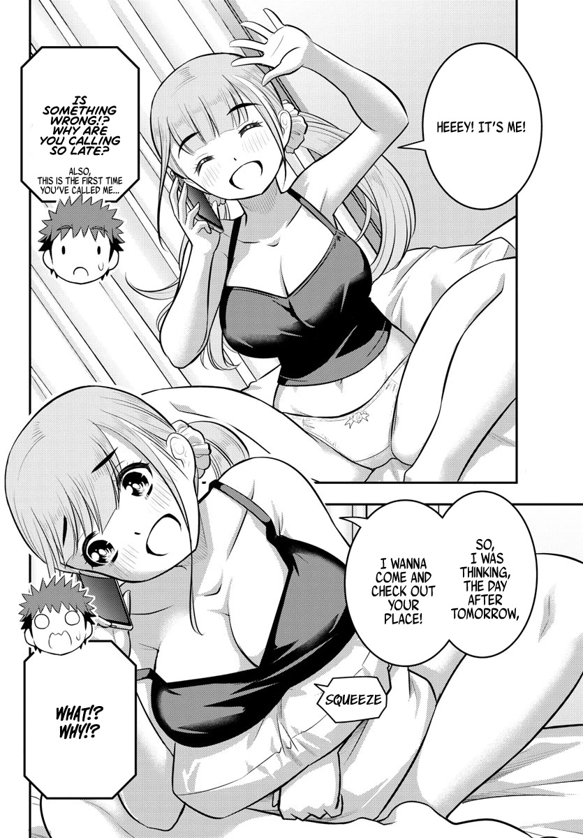 Yankee JK KuzuHana-chan Chapter 141 page 2 - Chapter 141: Ushigome-chan's Home Visit