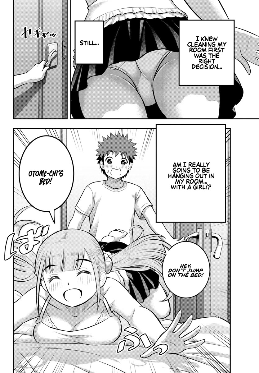 Yankee JK KuzuHana-chan Chapter 141 page 20 - Chapter 141: Ushigome-chan's Home Visit