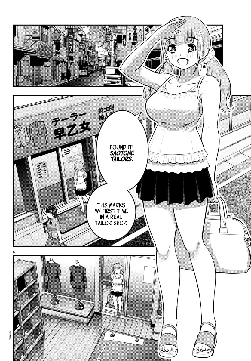 Yankee JK KuzuHana-chan Chapter 141 page 6 - Chapter 141: Ushigome-chan's Home Visit