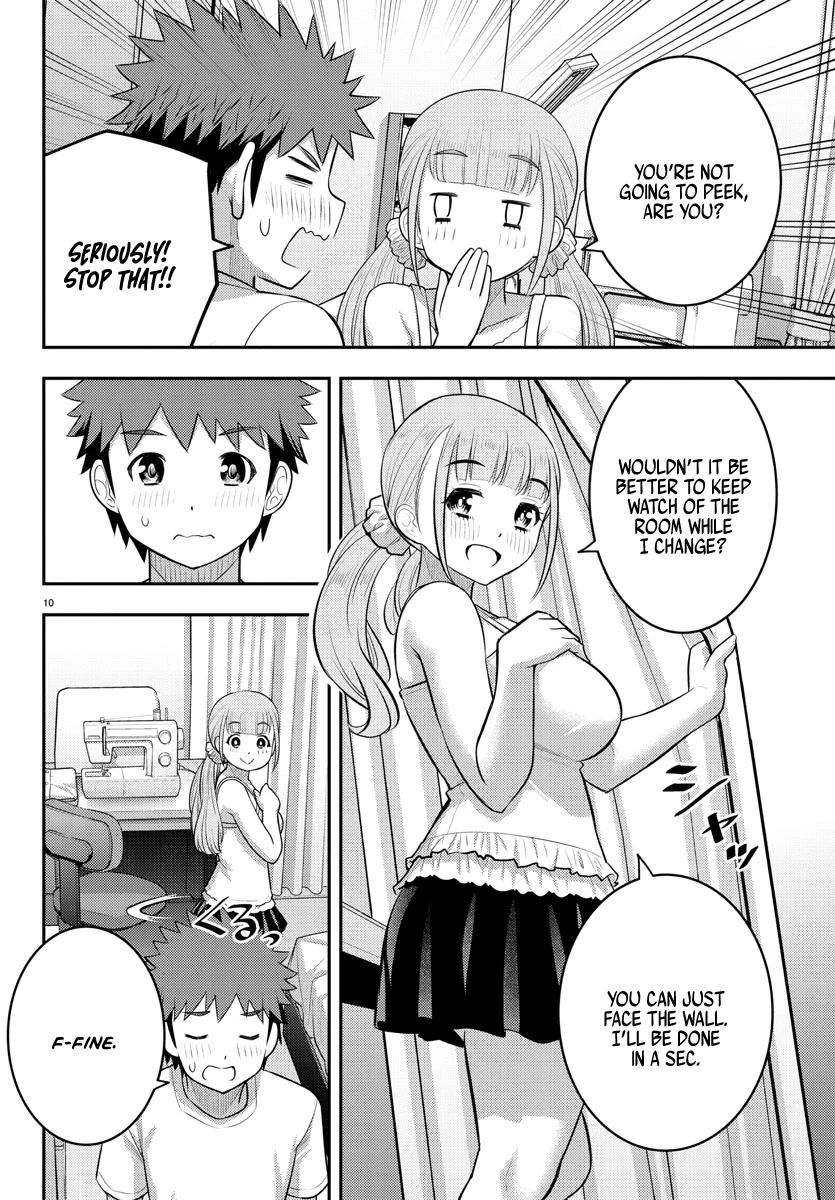 Yankee JK KuzuHana-chan Chapter 142 page 10 - Chapter 142: Alone together