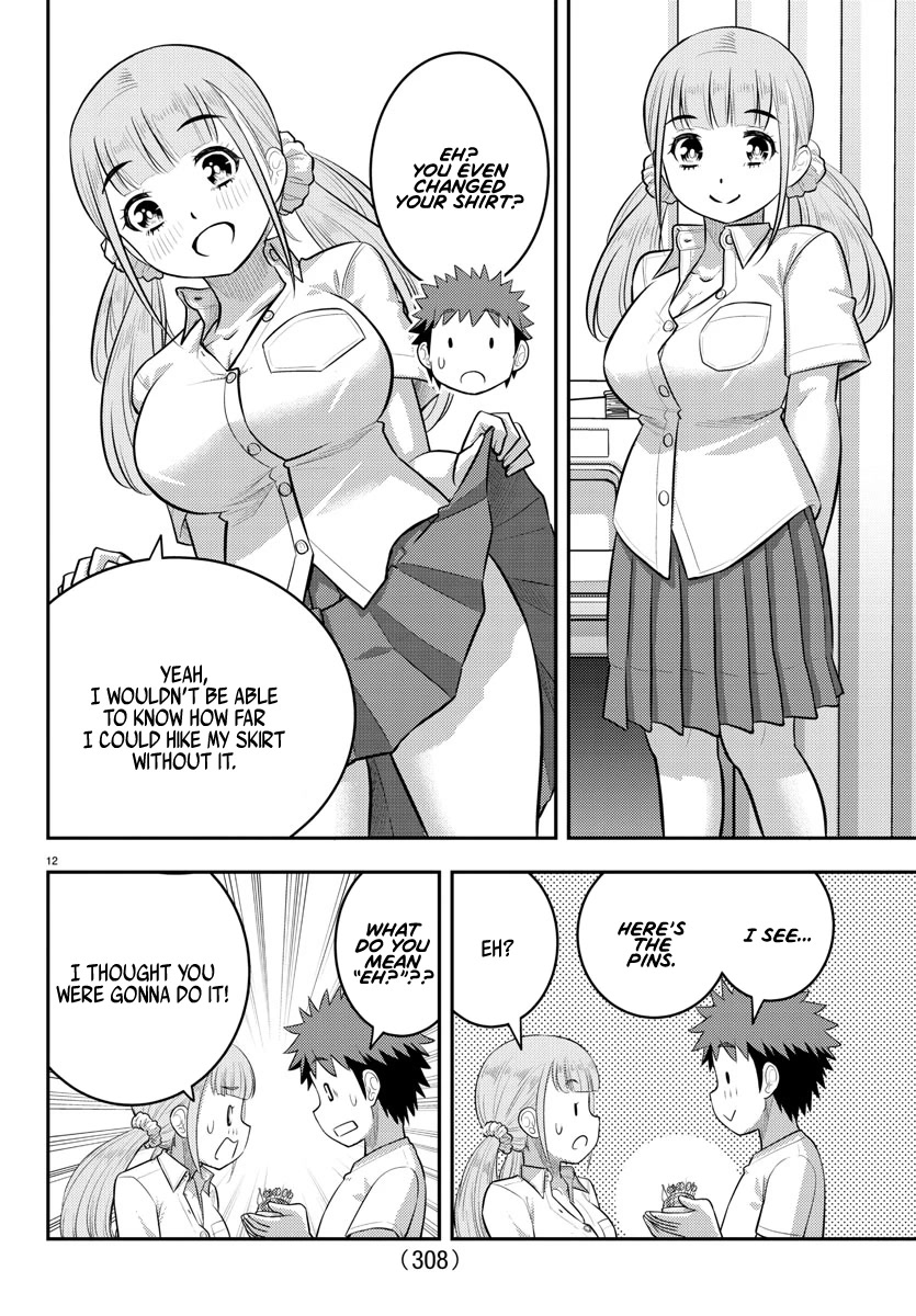 Yankee JK KuzuHana-chan Chapter 142 page 12 - Chapter 142: Alone together