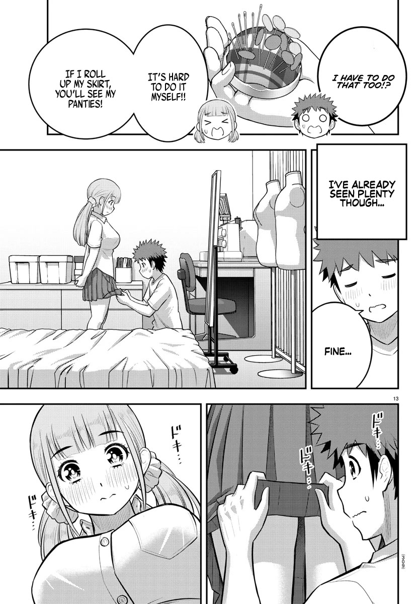Yankee JK KuzuHana-chan Chapter 142 page 13 - Chapter 142: Alone together