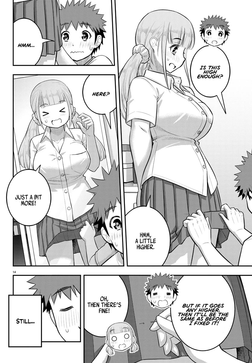 Yankee JK KuzuHana-chan Chapter 142 page 14 - Chapter 142: Alone together
