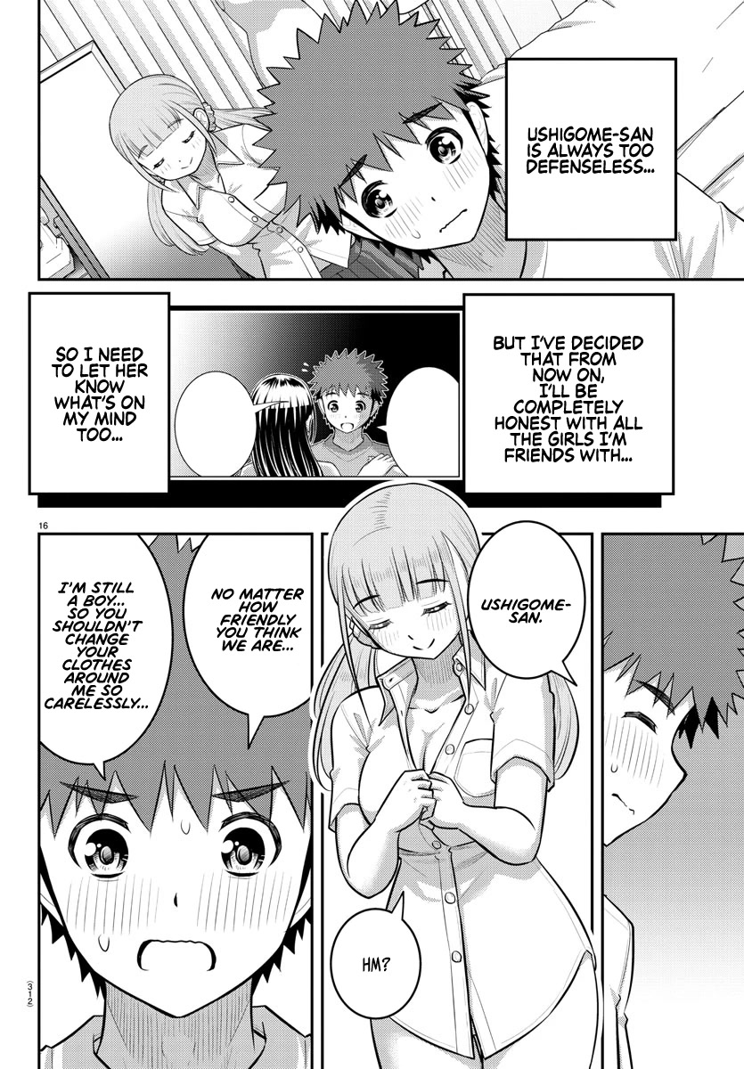 Yankee JK KuzuHana-chan Chapter 142 page 16 - Chapter 142: Alone together