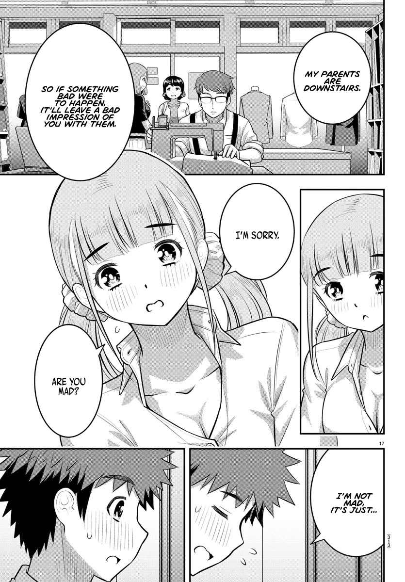 Yankee JK KuzuHana-chan Chapter 142 page 17 - Chapter 142: Alone together