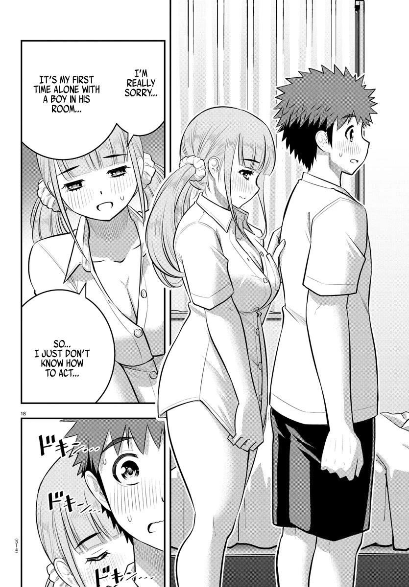Yankee JK KuzuHana-chan Chapter 142 page 18 - Chapter 142: Alone together