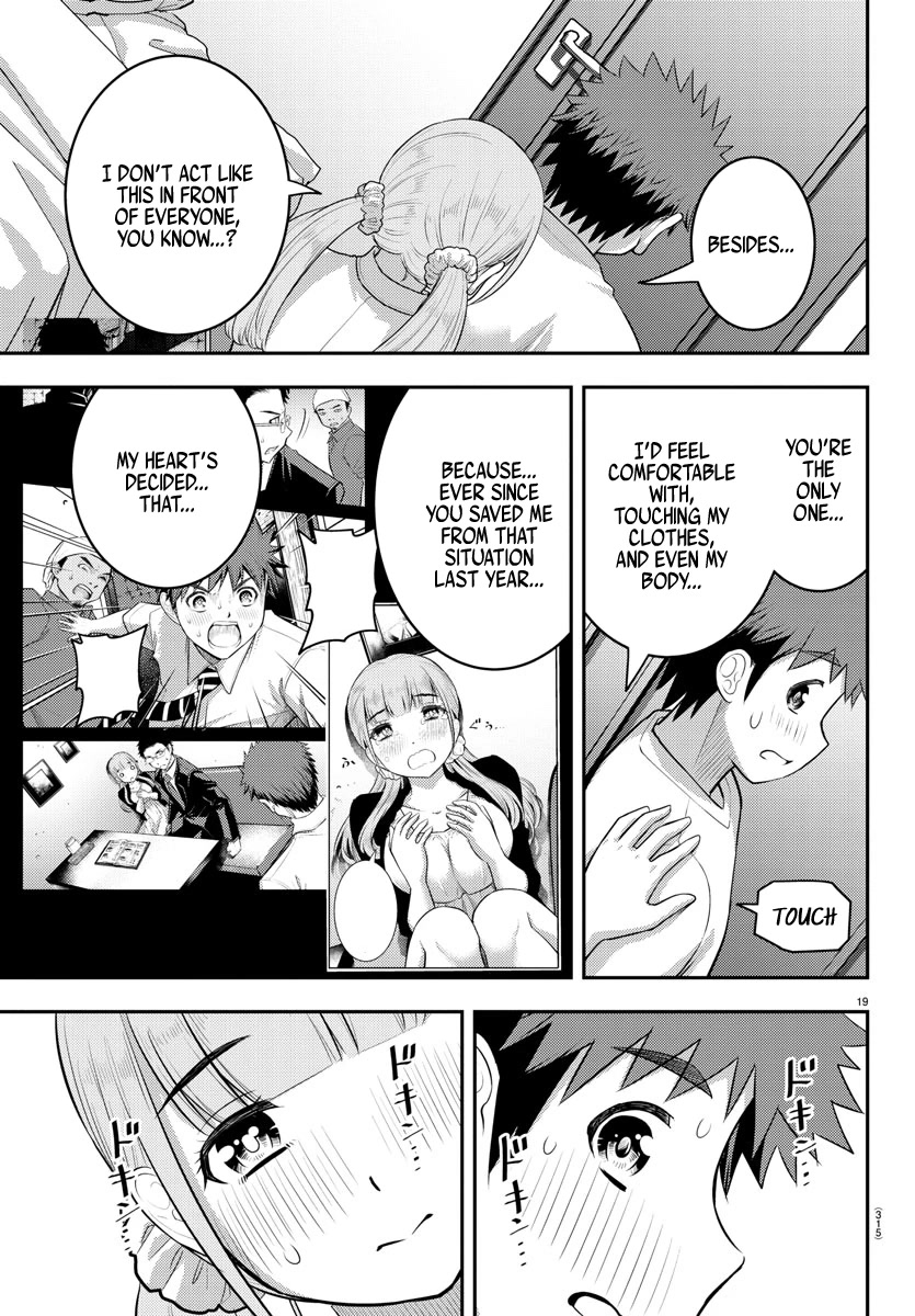 Yankee JK KuzuHana-chan Chapter 142 page 19 - Chapter 142: Alone together