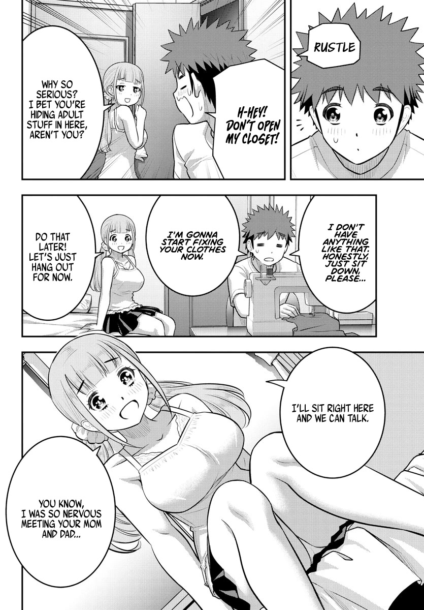 Yankee JK KuzuHana-chan Chapter 142 page 2 - Chapter 142: Alone together