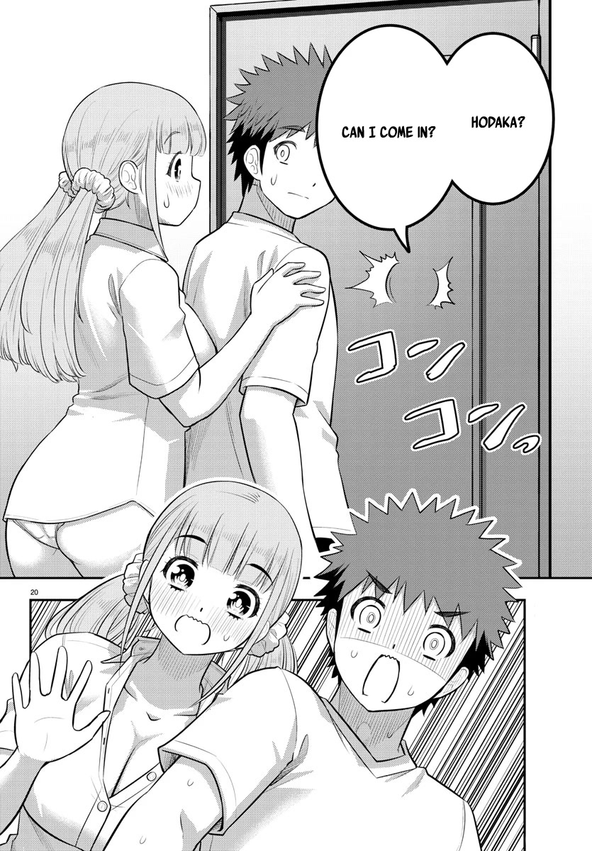 Yankee JK KuzuHana-chan Chapter 142 page 20 - Chapter 142: Alone together