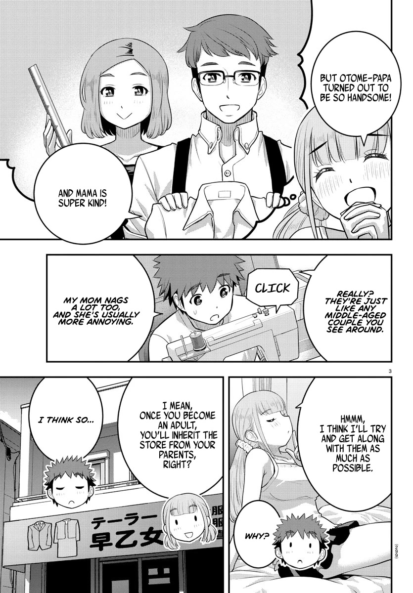 Yankee JK KuzuHana-chan Chapter 142 page 3 - Chapter 142: Alone together
