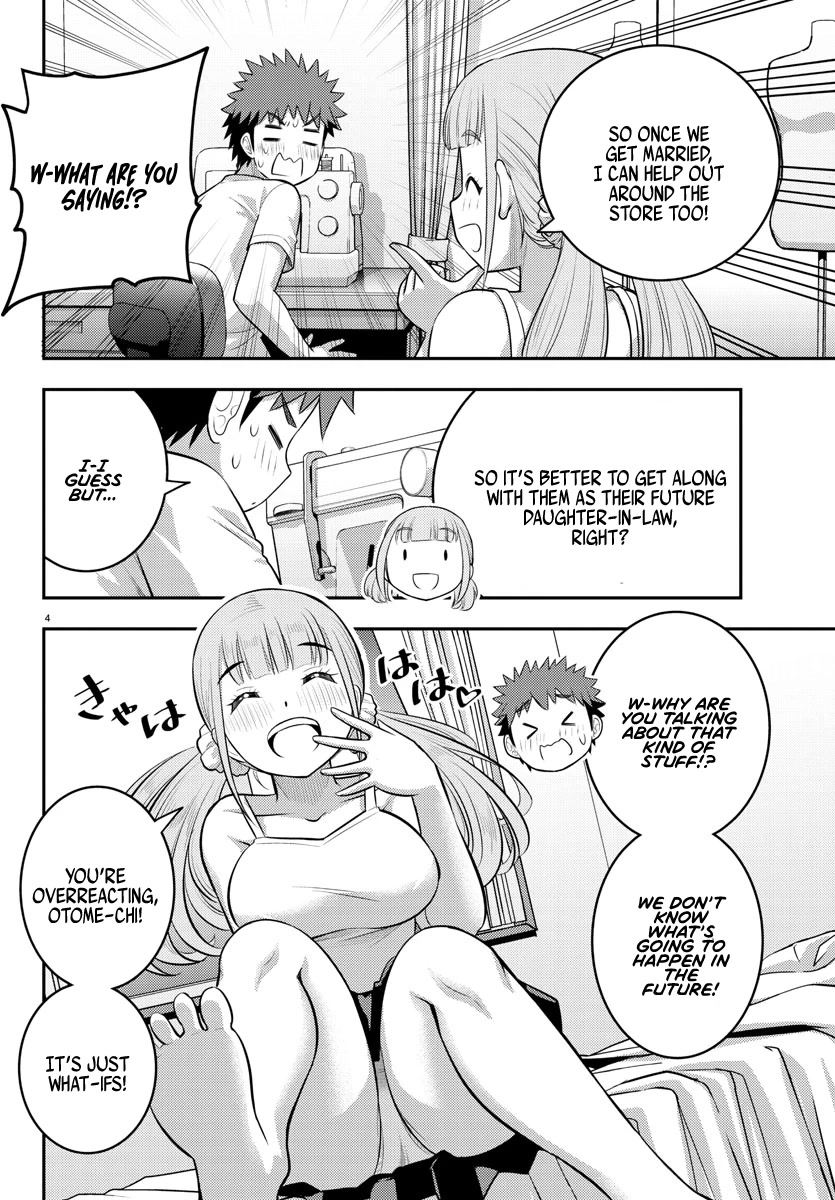 Yankee JK KuzuHana-chan Chapter 142 page 4 - Chapter 142: Alone together